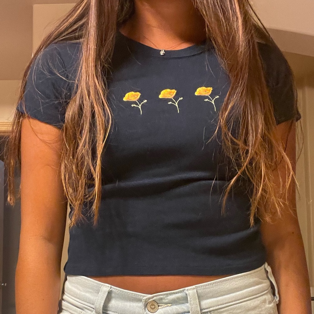 Brandy Melville Poppy Tee